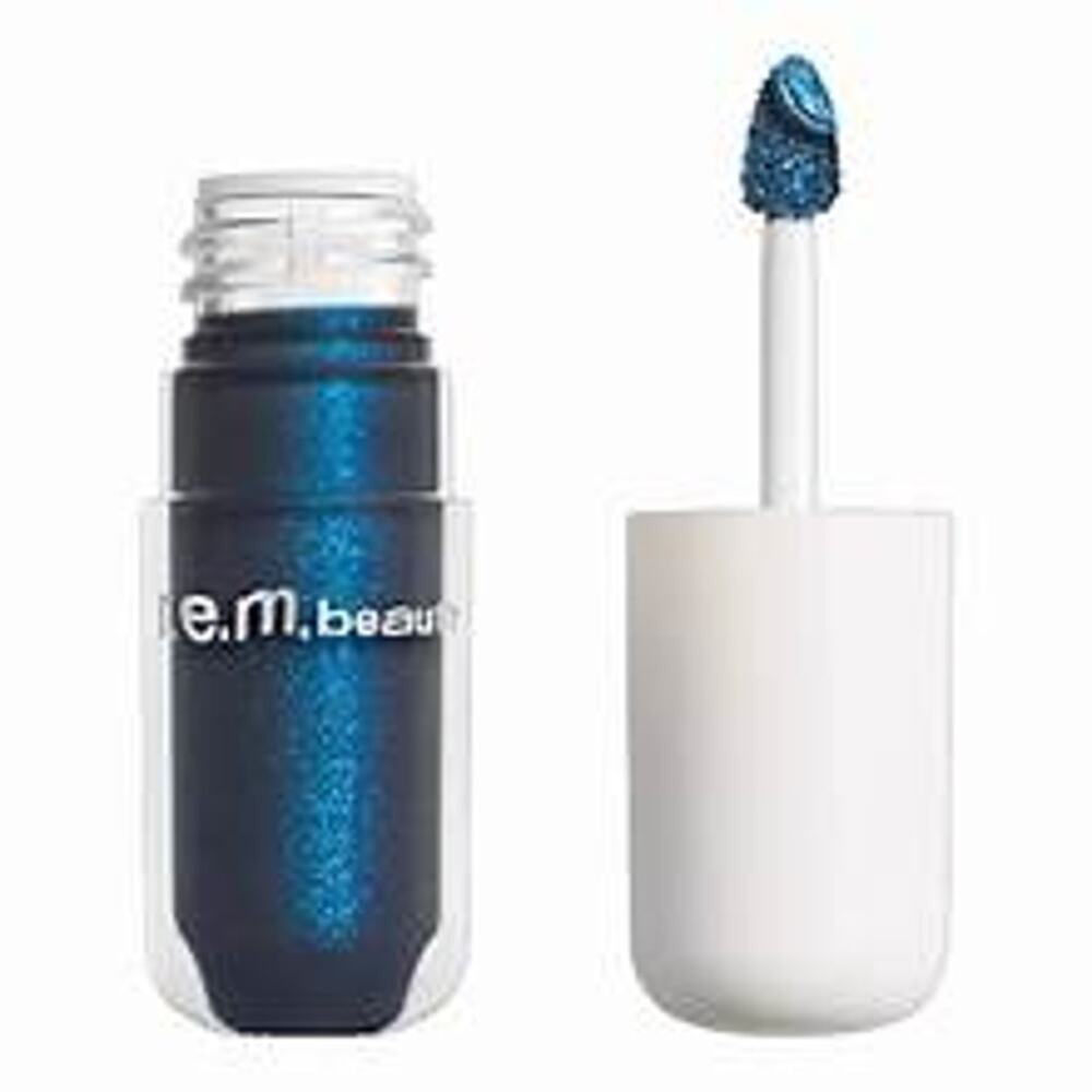 R.E.M. beauty Midnight Shadows Liquid Eyeshadow, Milky Way Full Size NIB